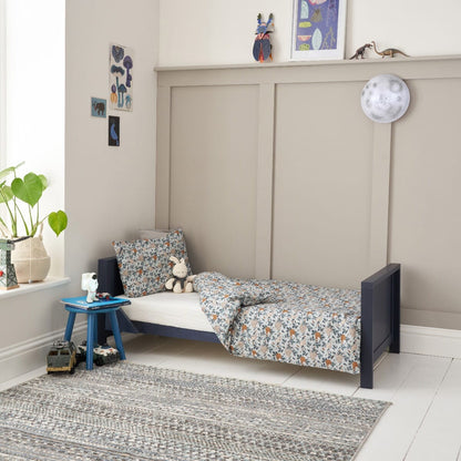 Tutti Bambini Grade B Tivoli Cot Bed - Navy Blue RRP £239