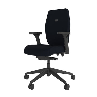Posturite Grade B Positiv Plus Black Ergonomic Memory Foam Office Chair RRP £1285.20