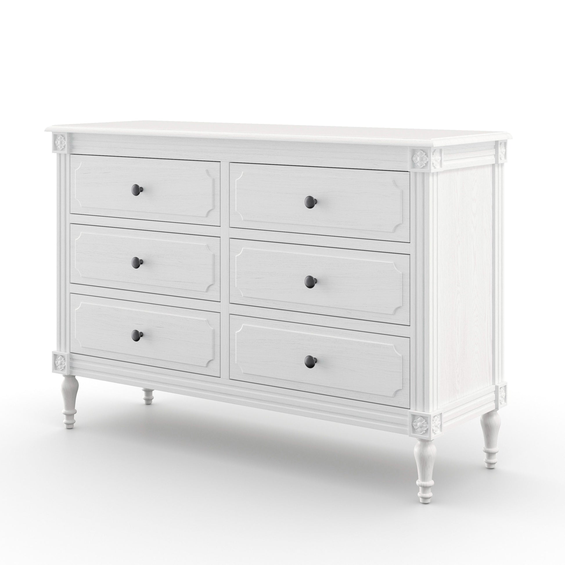 Dreams Grade B Casterton Ivory White 6 Drawer Chest of Drawers RRP £749