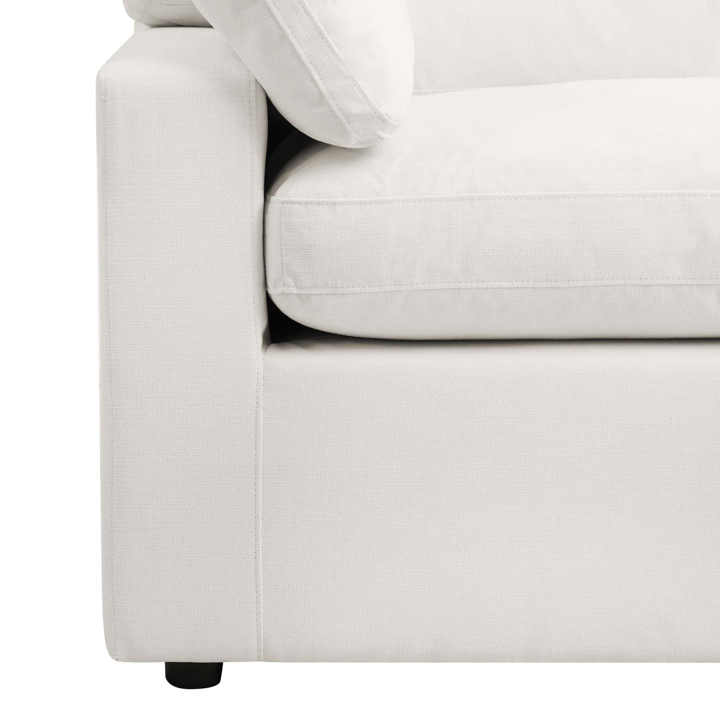 DUS-CC2-06216 Grade-C2 Dusk Cairo Feather 2 Seater Sofa - Vanilla RRP £773.00