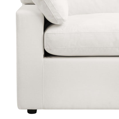DUS-CC2-06216 Grade-C2 Dusk Cairo Feather 2 Seater Sofa - Vanilla RRP £773.00