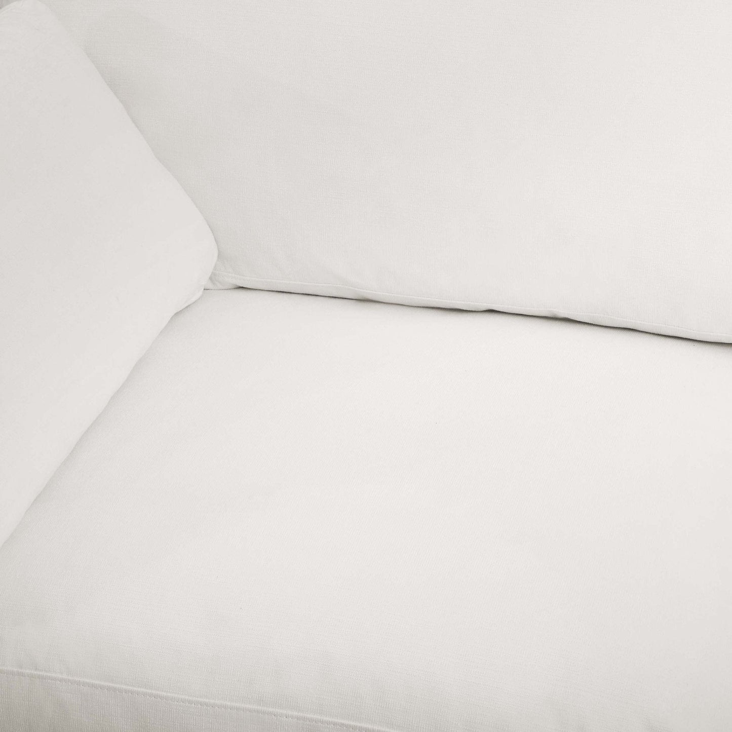 DUS-CC2-06216 Grade-C2 Dusk Cairo Feather 2 Seater Sofa - Vanilla RRP £773.00