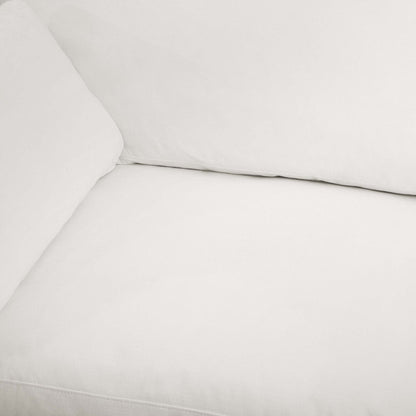 DUS-CC2-06216 Grade-C2 Dusk Cairo Feather 2 Seater Sofa - Vanilla RRP £773.00