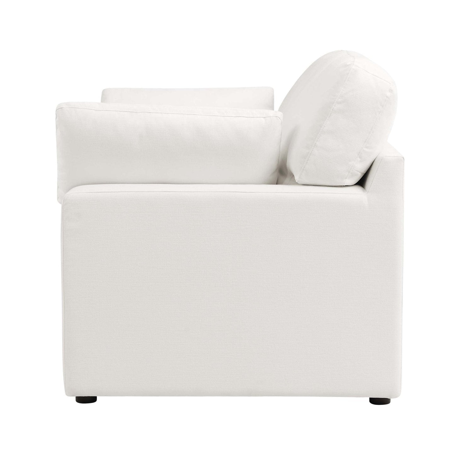 DUS-CC2-06216 Grade-C2 Dusk Cairo Feather 2 Seater Sofa - Vanilla RRP £773.00