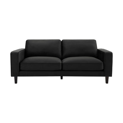 Dusk Grade B Soho Ink Velvet 3 Seater Sofa RRP £569