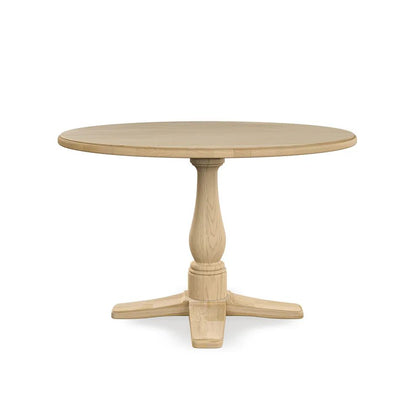 Oak Furnitureland Grade B Henley Natural Oak Round Pedestal Dining Table RRP £900