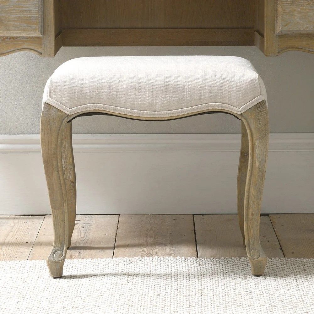 DRE-FUR-00368 Grade-C0 Dreams Sienna Dressing Table Stool RRP £92.92
