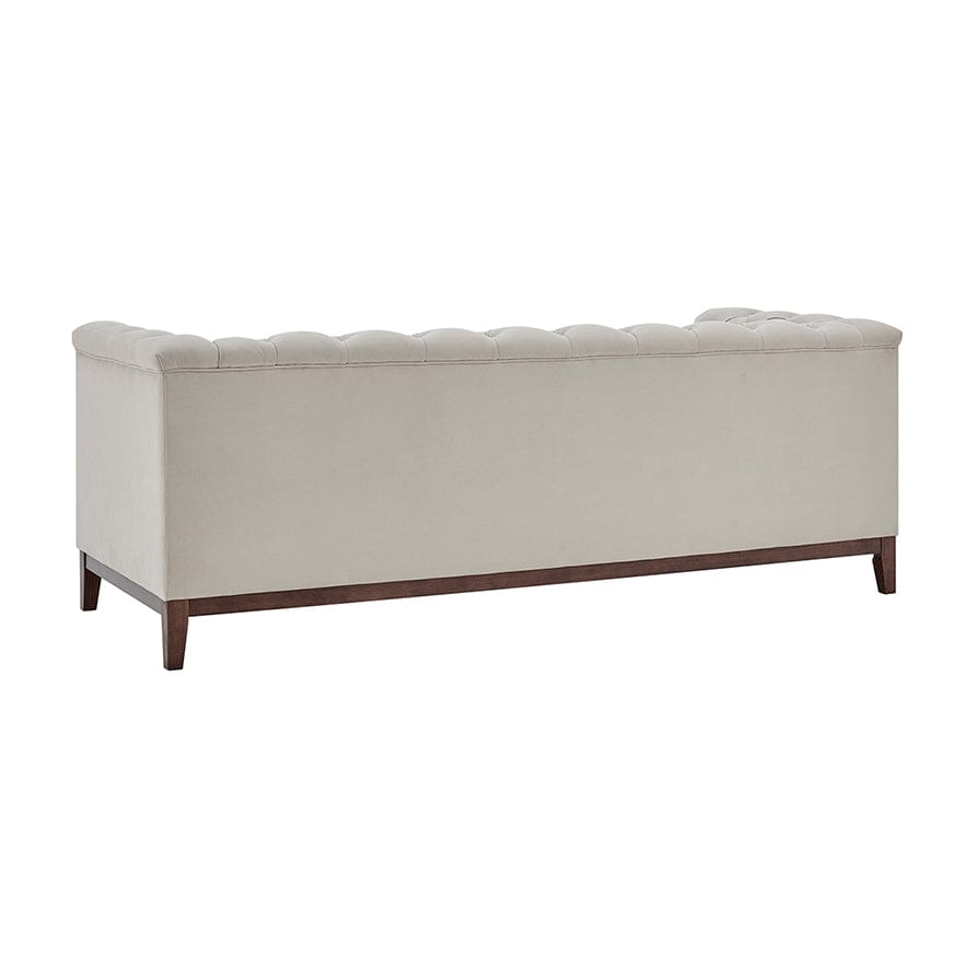DUS-CC2-05761 Grade-C2 Dusk Chesterfield 3 Seater Sofa - Stone RRP £559.00