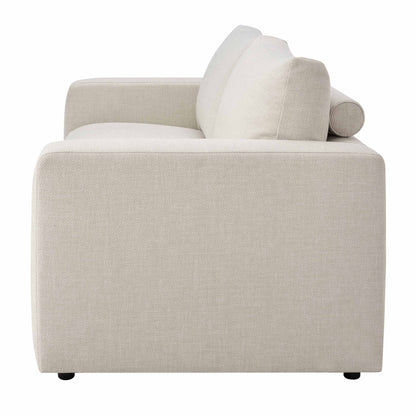 DUS-CC2-04984 Grade-C2 Dusk Chicago 3 Seater Sofa - Beige RRP £569.00