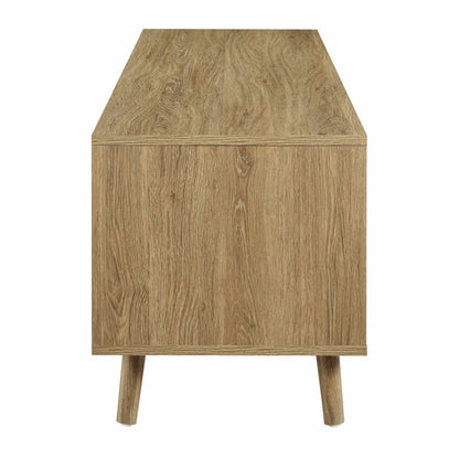 Dusk Grade B Dora Light Wood TV Unit for TVs up to 60" RRP £209