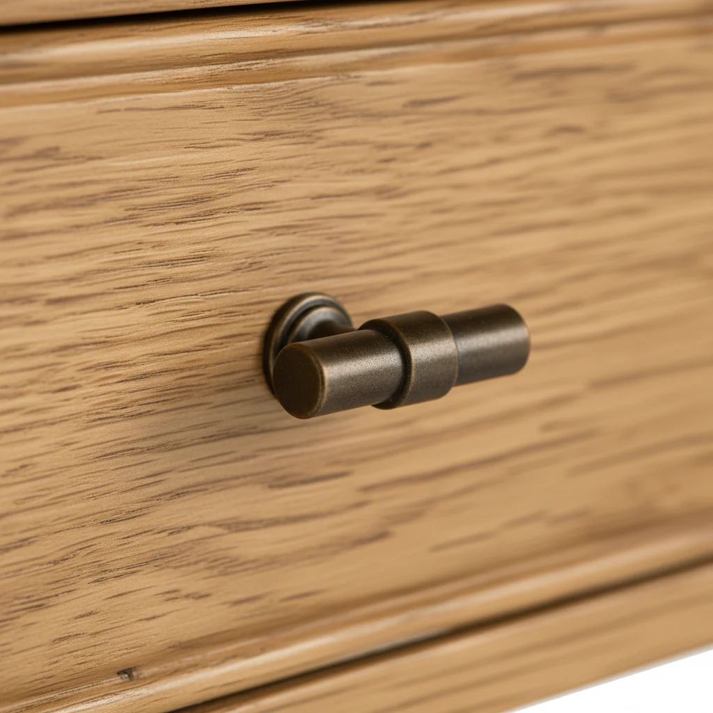 Roseland Grade B Furniture Alderley Oak Small Sideboard RRP £395
