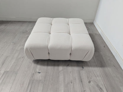 CCG-TRA-00034 Grade-C0 Large Ottoman - Cream RRP £300.00