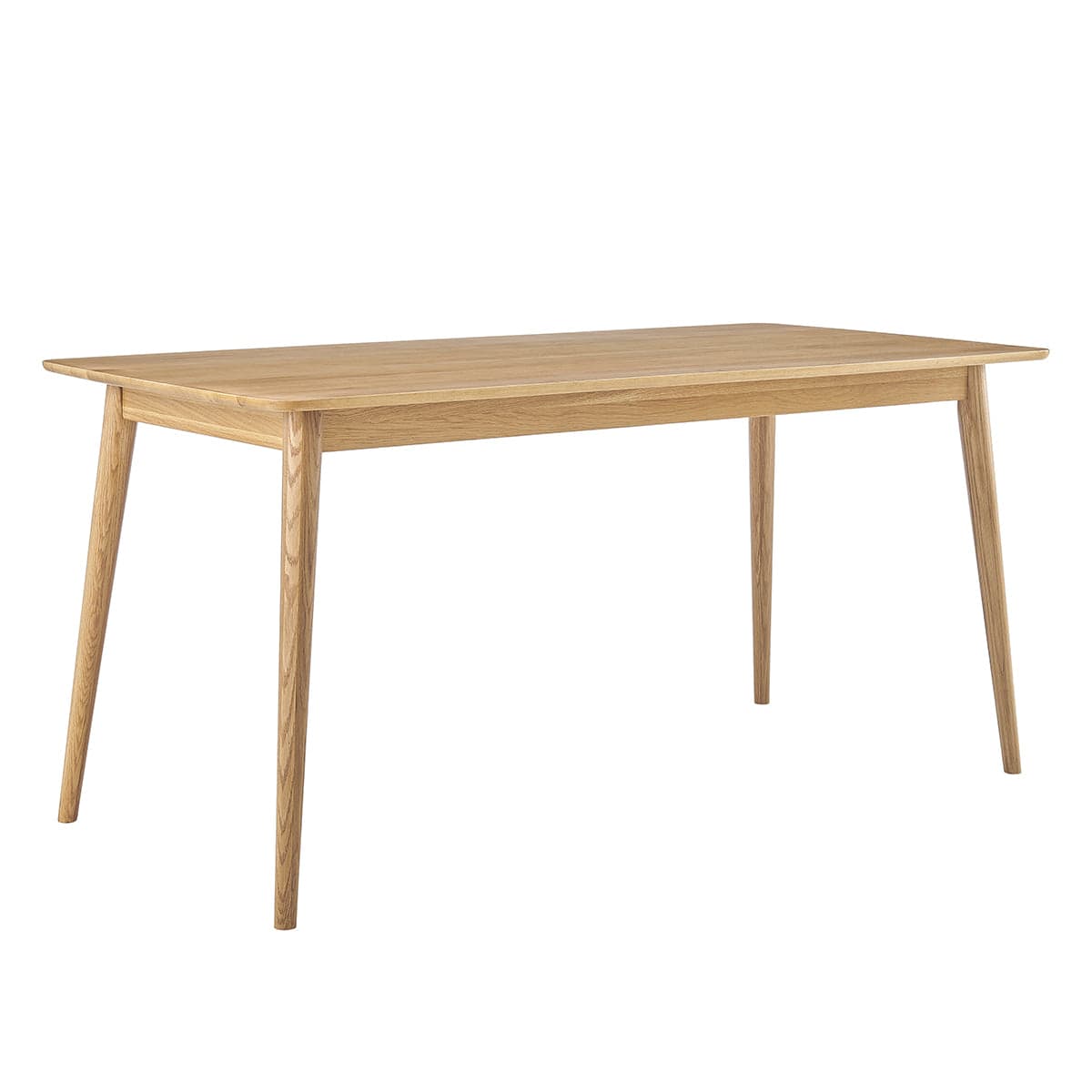 Dusk Heidi Grade B Natural Solid Oak 4-6 Seater Dining Table RRP £399