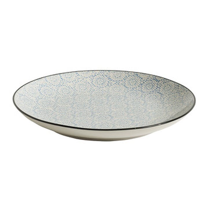 Lot of 2 x Nordal Blossom Branded Homewares Fluff Plates (ref nordic-turquoise-plates) Total RRP £53