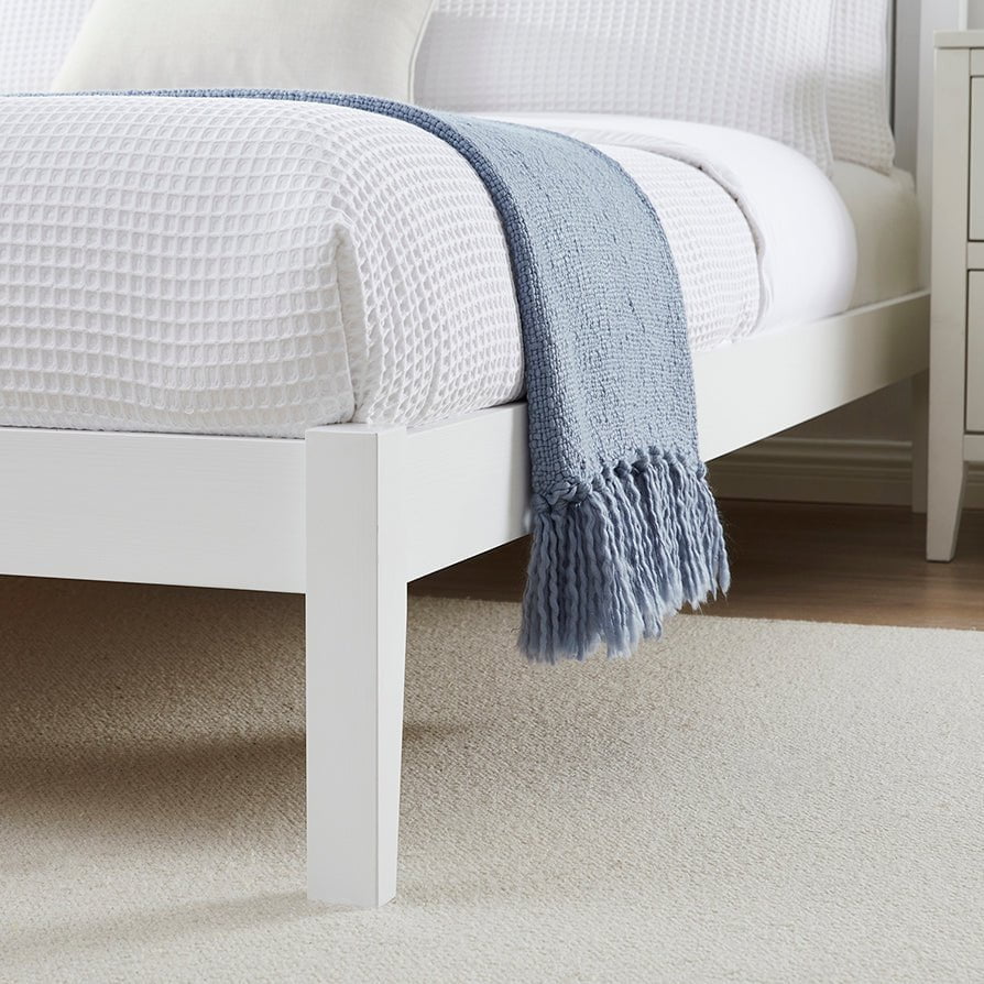 DUS-CC2-00835 Grade-C1 Dusk Dartmouth Single Bed Frame - White RRP £149.00