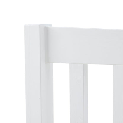 DUS-CC2-05357 Grade-B Dusk Dartmouth Double Bed Frame - White RRP £199.00