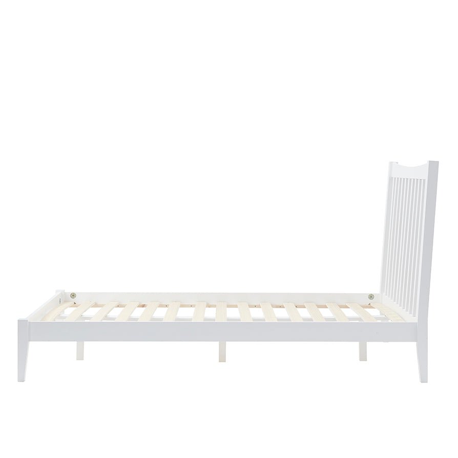 DUS-CC2-00835 Grade-C1 Dusk Dartmouth Single Bed Frame - White RRP £149.00