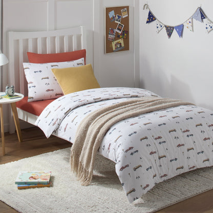 DUS-CC2-05357 Grade-B Dusk Dartmouth Double Bed Frame - White RRP £199.00
