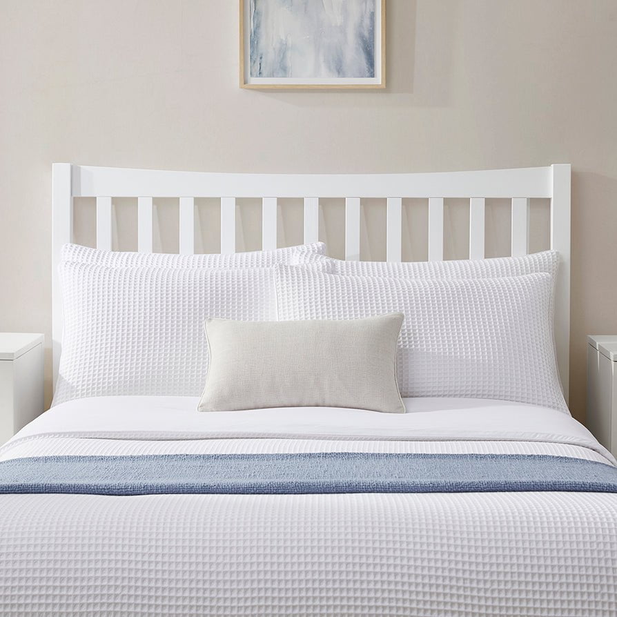 DUS-CC2-00835 Grade-C1 Dusk Dartmouth Single Bed Frame - White RRP £149.00