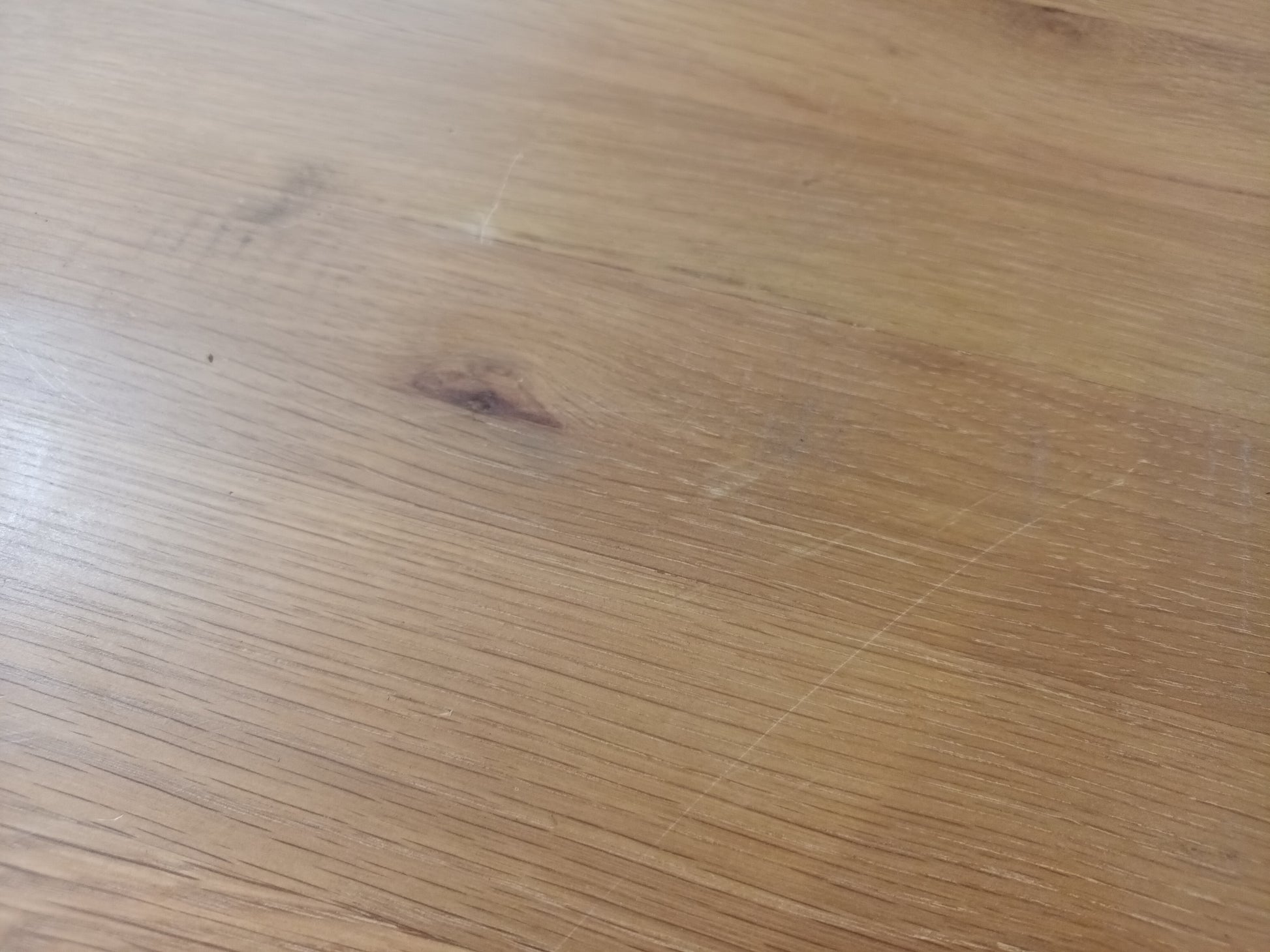 Oak Furnitureland Grade B Henley Natural Oak Round Pedestal Dining Table RRP £900