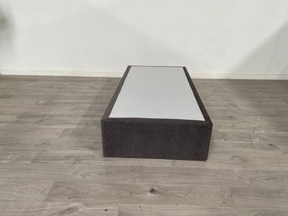 Carpetright Grade B Modena Slate 3ft Single Divan Bed Base RRP £350