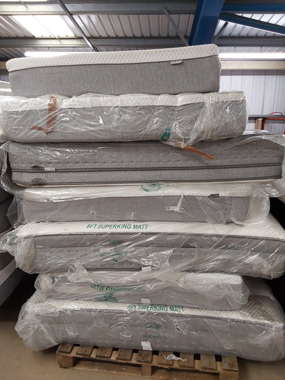 Bulk Lot of 63 x DUSK Mattresses Raw Returns 2000s 4000s Total RRP £36,687