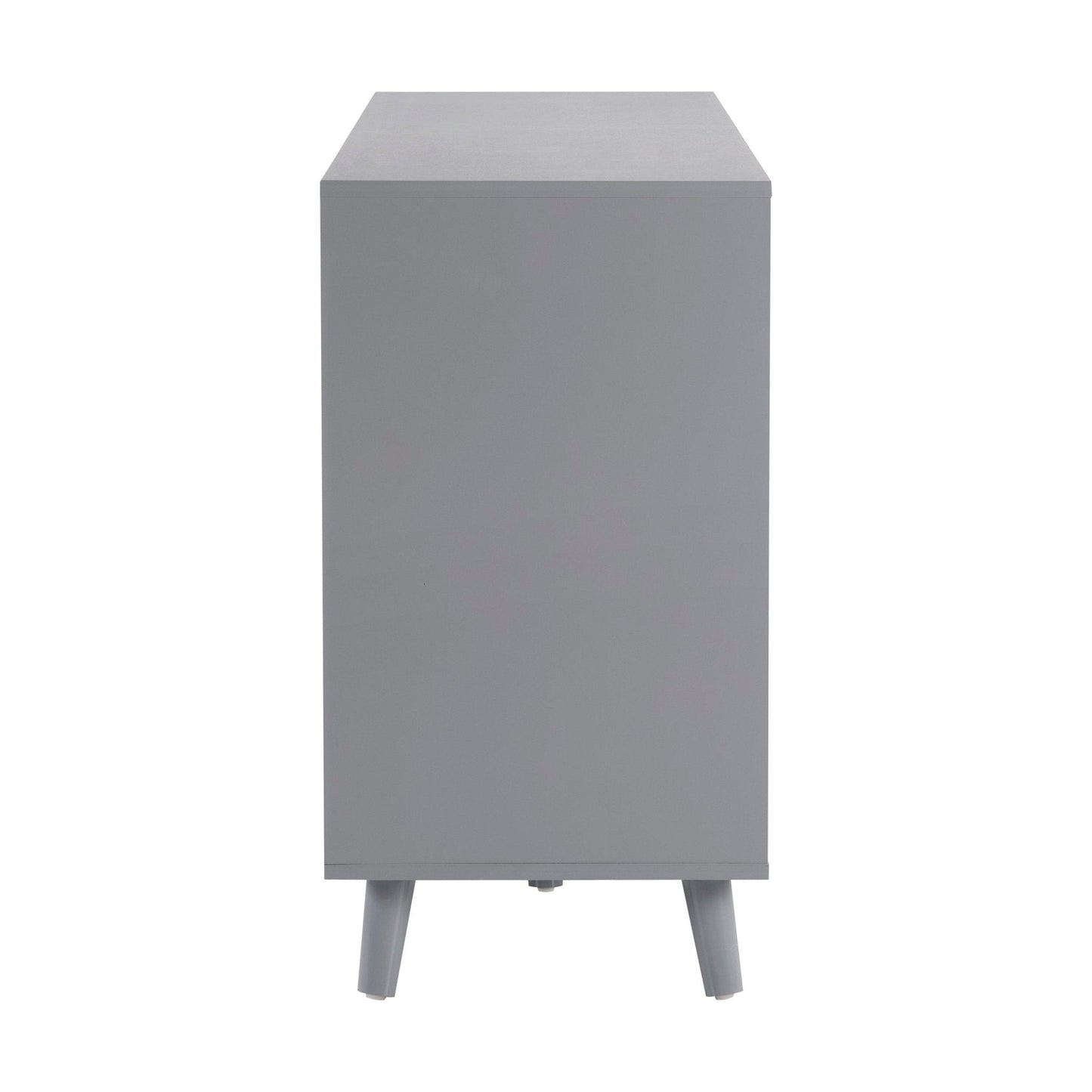 DUS-CC2-04344 Grade-C1 Dusk Dora Large Sideboard with Drawers - Light Grey RRP £217.00