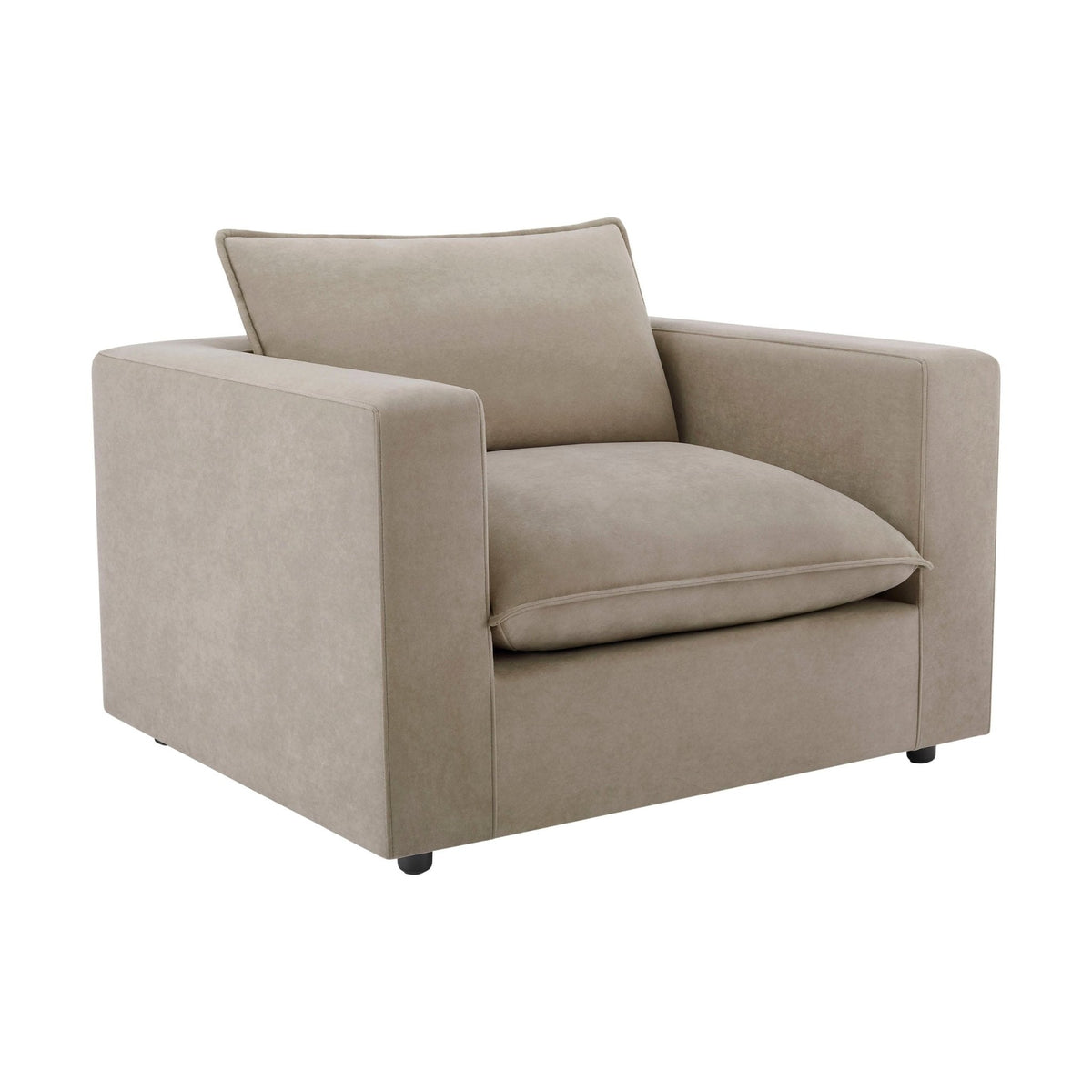 Dusk Grade B Boston Loveseat - Stone RRP £489
