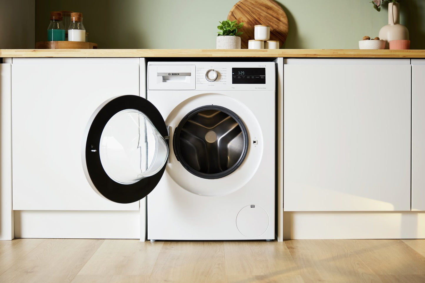 Bosch Grade A AWAN28259GB 9KG 1400 Spin Washing Machine - White RRP £579
