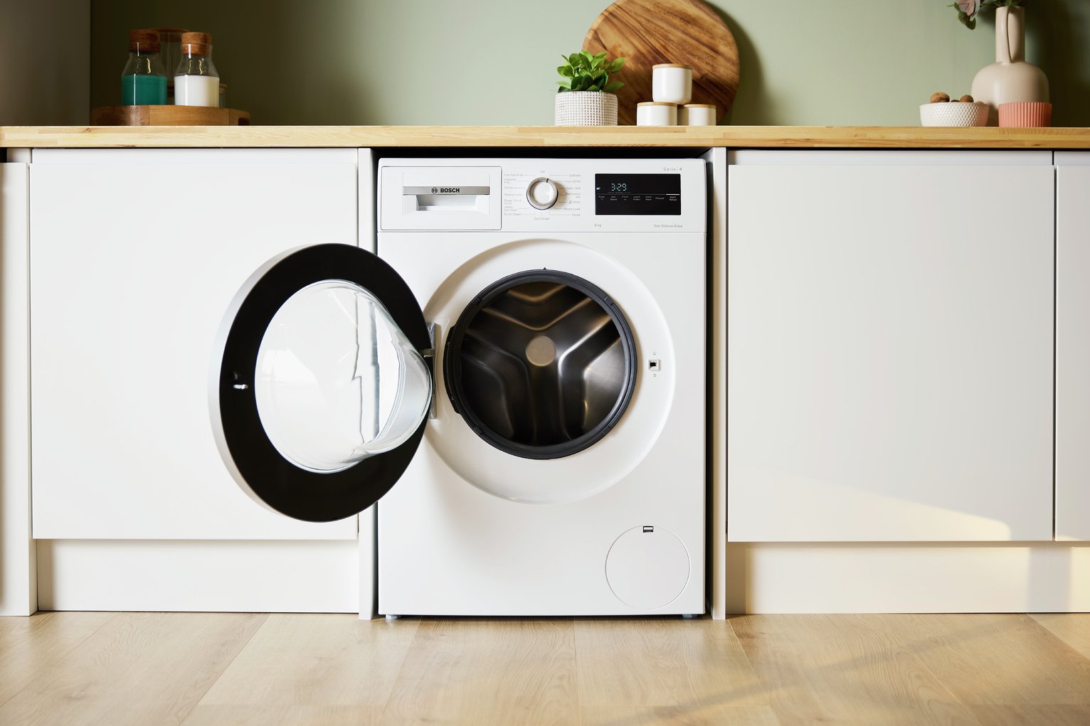 Bosch Grade A AWAN28259GB 9KG 1400 Spin Washing Machine - White RRP £579