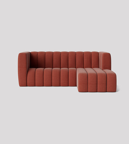 SWO-CC2-00135 Grade-BER Swoon Duxford Right Hand Corner in Tandori Linen Dark Feet RRP £3069.00