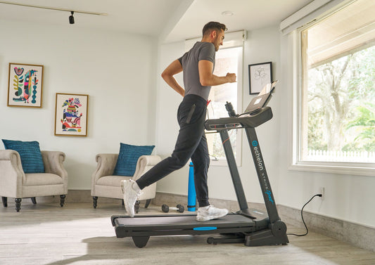Echelon Grade B Stride-20 Sport Folding Bluetooth Connected Treadmill with LCD RRP £699