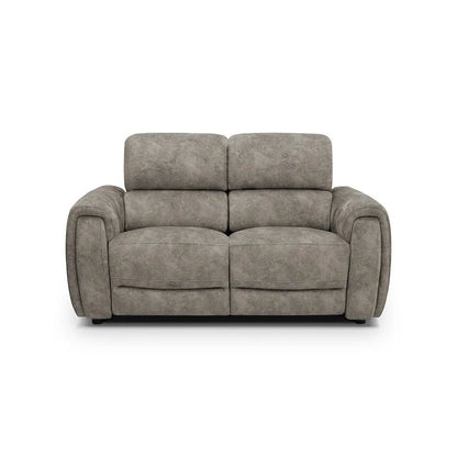 Oak Furnitureland Grade B Arabella Marble Mink 2 Seater Electric Recliner Sofa RRP £1399