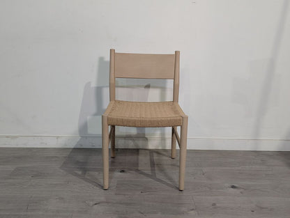 SWO-NEW-02885 Grade-C0 Swoon Ebbe Dining Chair RRP £269.00