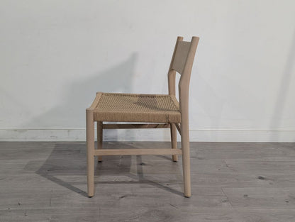 SWO-NEW-02887 Grade-C0 Swoon Ebbe Dining Chair RRP £269.00