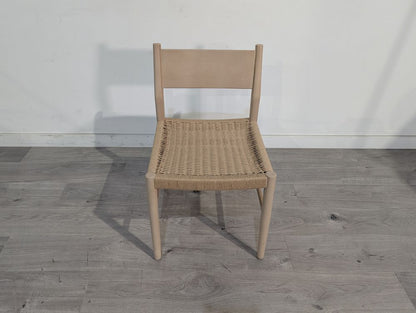 SWO-NEW-02885 Grade-C0 Swoon Ebbe Dining Chair RRP £269.00