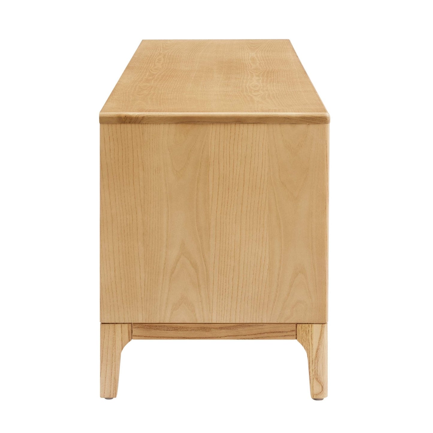 DUS-CC2-03958 Grade-B Dusk Elena Ash TV Unit - Light Wood RRP £187.00