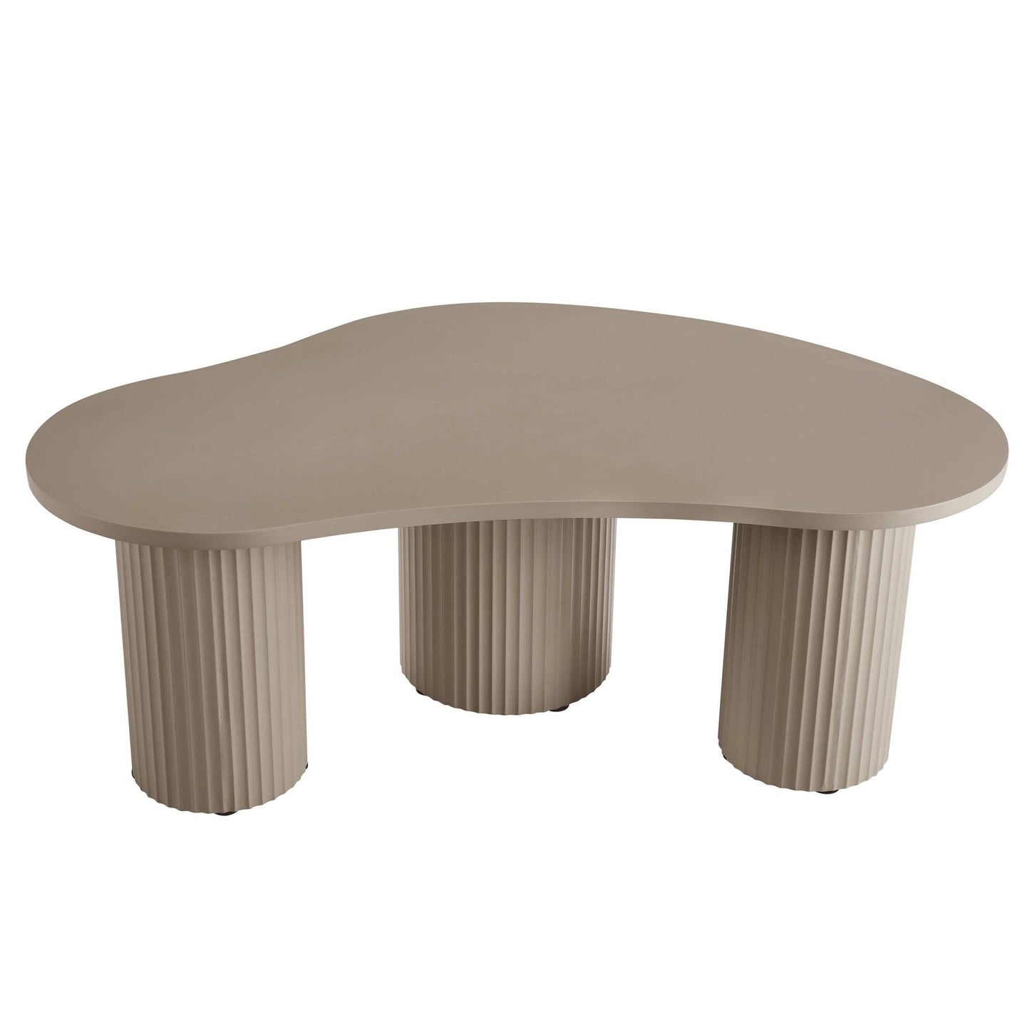 DUS-CC2-05889 Grade-B Dusk Evie Irregular Coffee Table - Taupe RRP £149.00