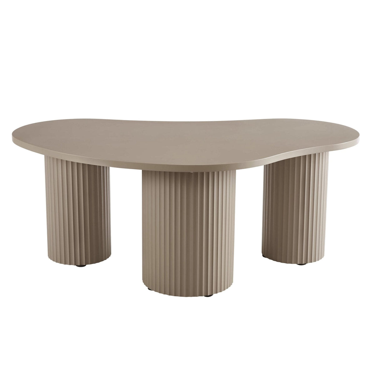 DUS-CC2-06805 Grade-B Dusk Evie Irregular Coffee Table - Taupe RRP £149.00