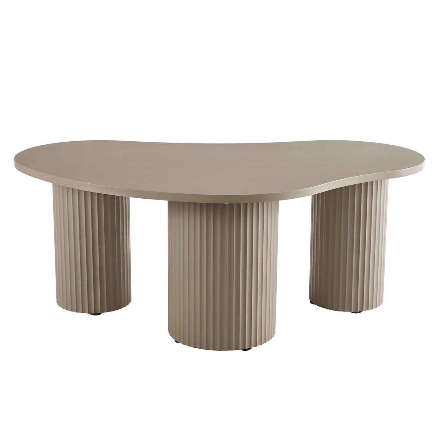 DUS-CC2-05889 Grade-B Dusk Evie Irregular Coffee Table - Taupe RRP £149.00