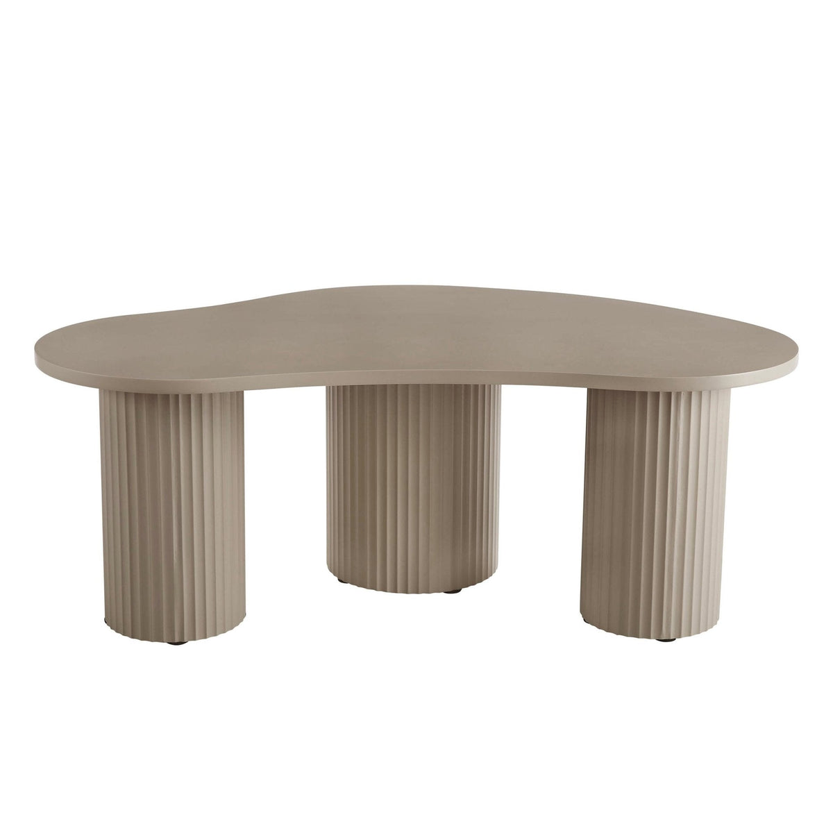 DUS-CC2-06805 Grade-B Dusk Evie Irregular Coffee Table - Taupe RRP £149.00