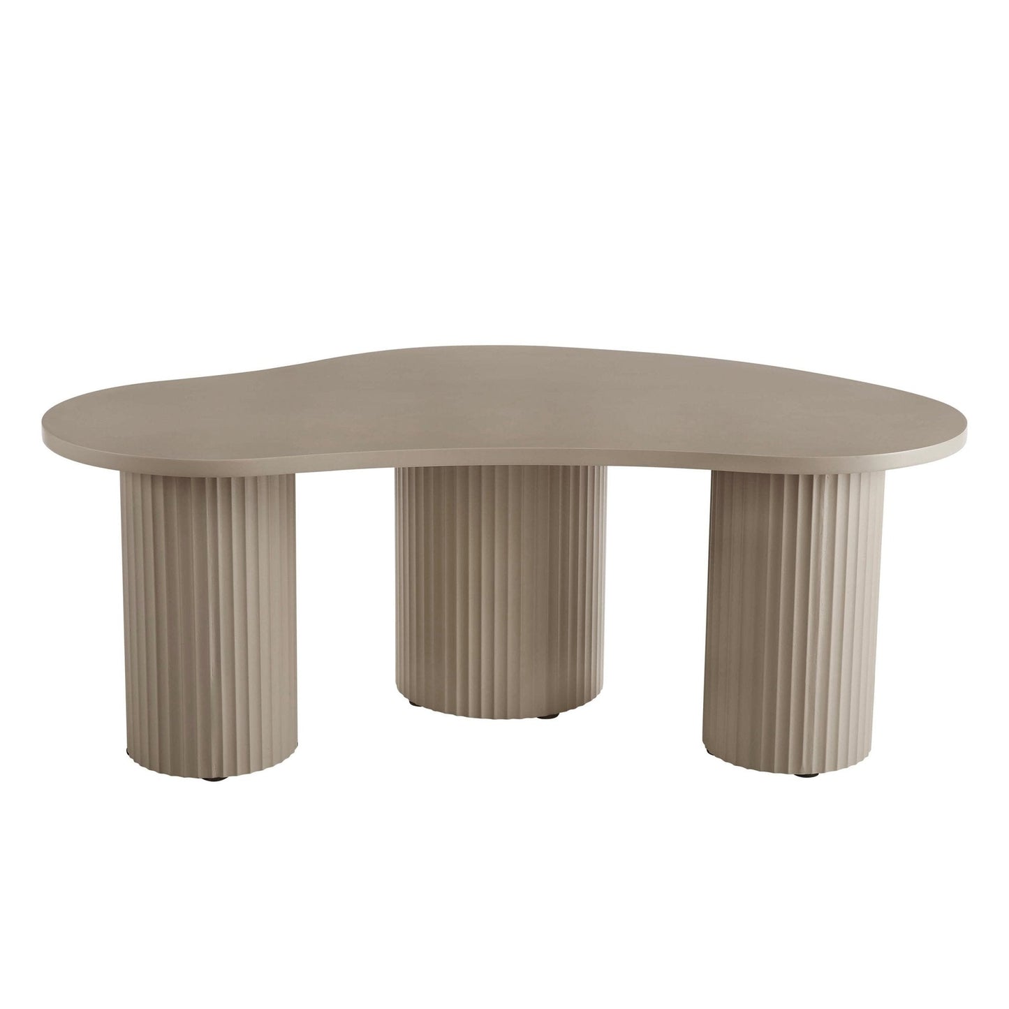 DUS-CC2-05889 Grade-B Dusk Evie Irregular Coffee Table - Taupe RRP £149.00