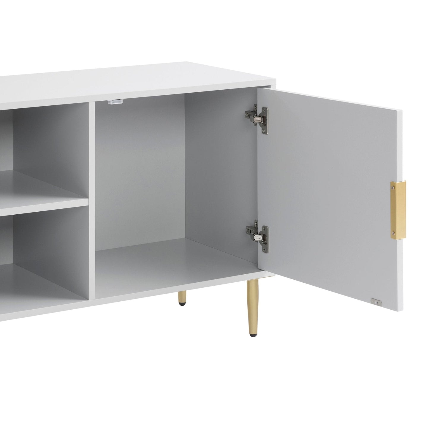 DUS-CC2-05066 Grade-B Dusk Evie TV Unit - Grey RRP £202.00