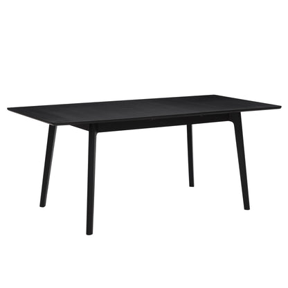 Dusk Grade B Heidi 4-8 Seater Extendable Dining Table - Black RRP £404