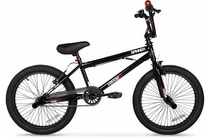 Hyper Spinner Grade B Unisex Kids Junior BMX Bike - Black 20" Wheel RRP £200