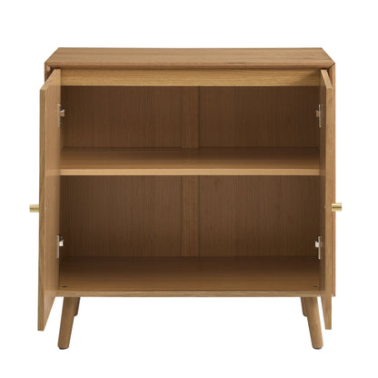 Dusk Grade B Heidi Light Oak 2 Door Sideboard RRP £259