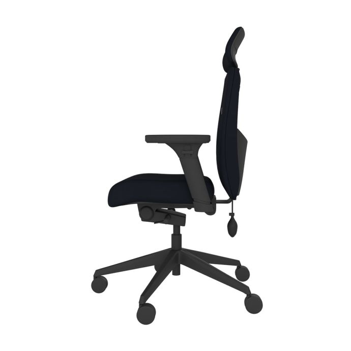 Posturite Grade B Positiv Plus Black Medium Back Ergonomic Office Chair RRP £1142