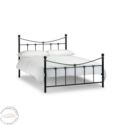CCG-TRA-00093 Grade-B Rebecca Metal Bed Frame RRP £200.00
