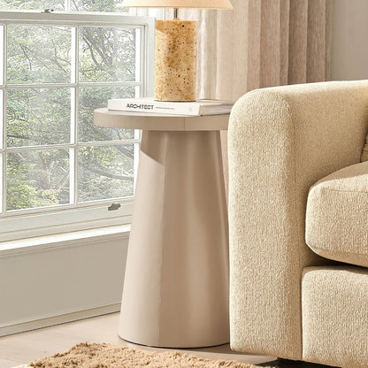 DUS-CC2-06114 Grade-B Dusk Talia Side Table - Taupe RRP £55.00