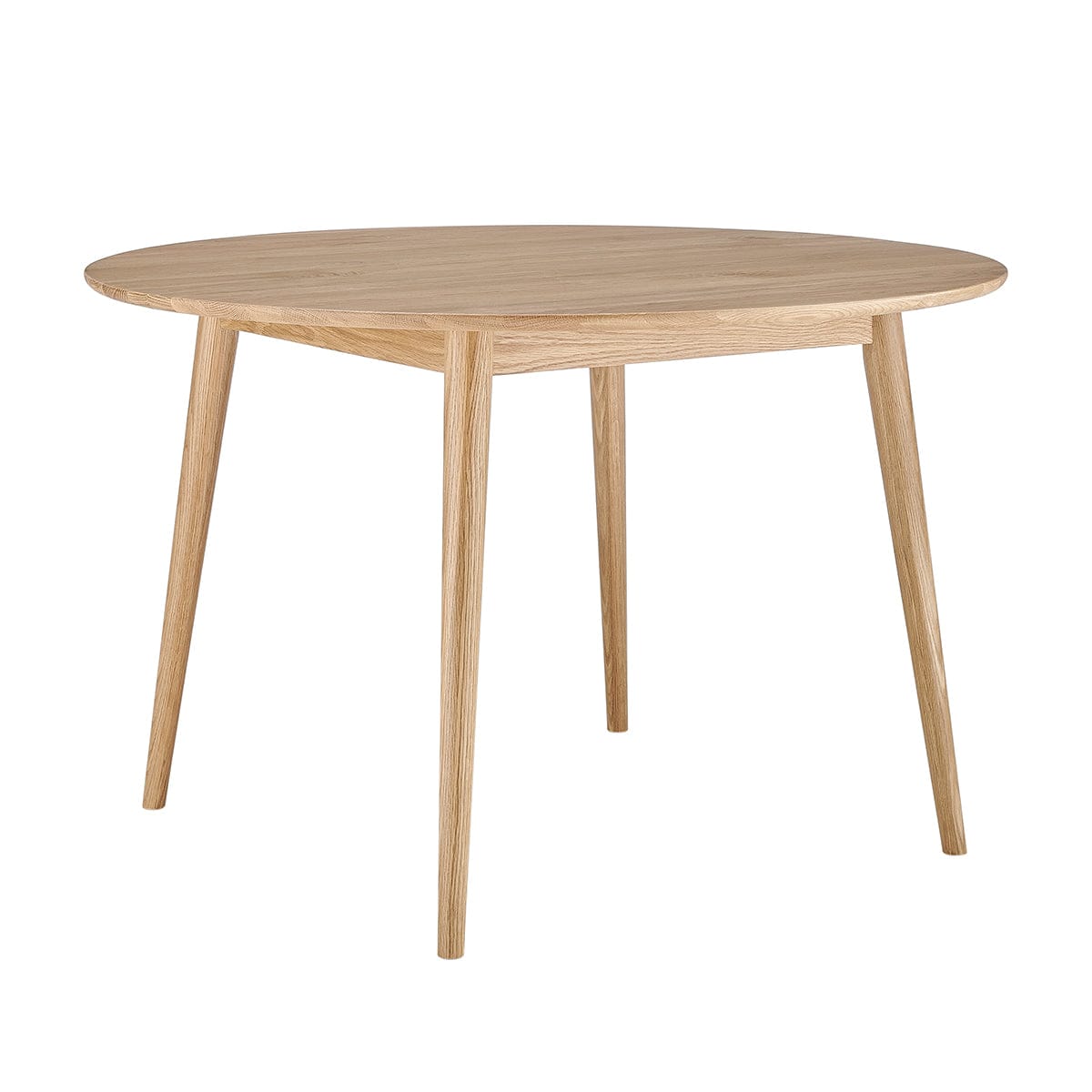 Dusk Heidi Grade B Natural Solid Oak 4-6 Seater Round Dining Table RRP £399